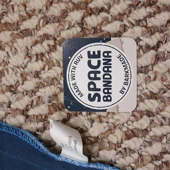 ‼️ NWT Space Themed Doggie Bandana - Picture 6 of 6